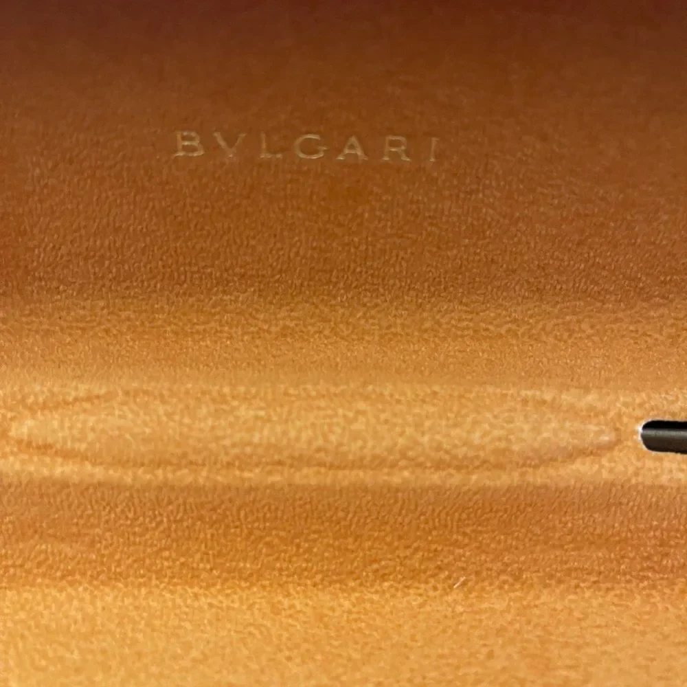 Beautiful Bvloari Box and Eyeglasses Case